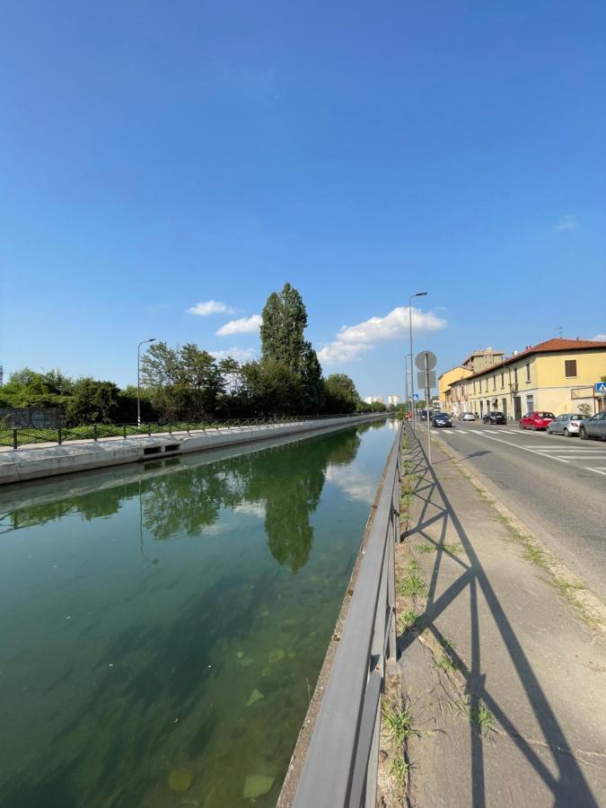Апартаменты De Sura - La Terrazza Sul Naviglio Милан Экстерьер фото